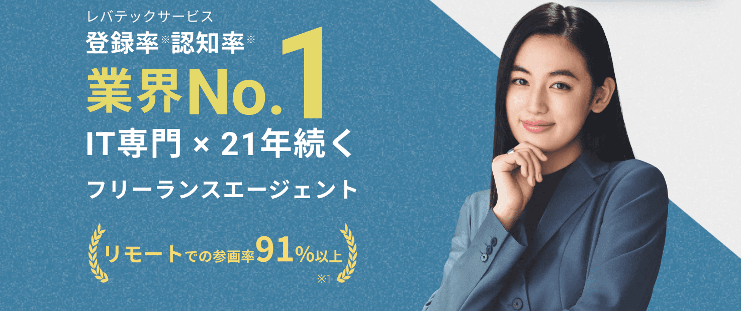 当社が「レバテックフリーランス」に紹介されました。