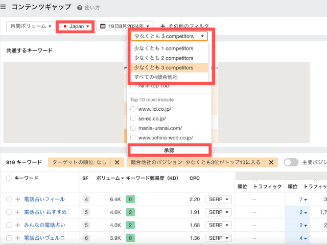 エイチレフス｜コンテンツギャップ